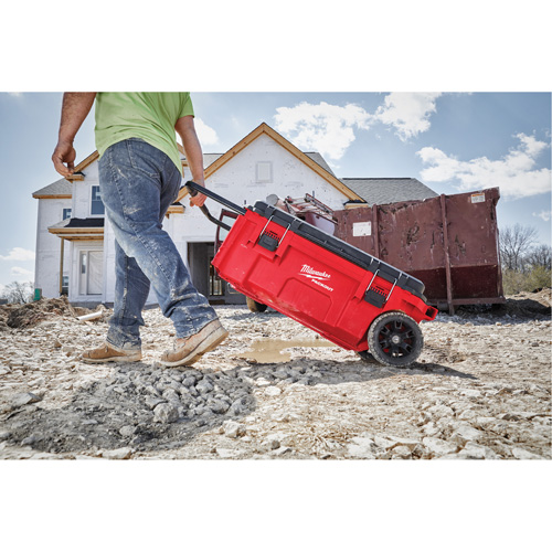 Coffre &agrave; outils roulant Packout, 15-4/5" x 34" x 28", Rouge Brunswick Fyr & Safety