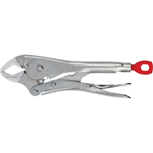 Torque Lock MaxBite Locking Pliers, 7" Length, Curved Jaw Brunswick Fyr & Safety