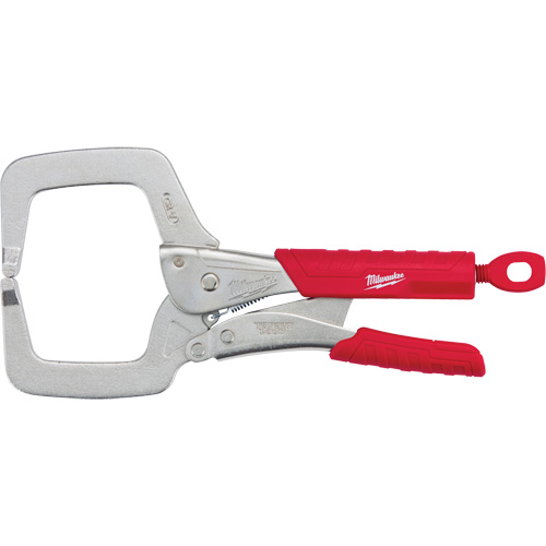 Pince-&eacute;tau &agrave; m&acirc;choires standards avec poign&eacute;es Torque Lock, Longueur 11", Pinces serre-joints Brunswick Fyr & Safety