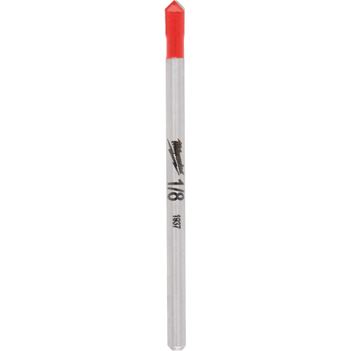 Foret pour verre et carreaux, 1/8", Carbure Brunswick Fyr & Safety