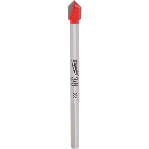 Foret pour verre et carreaux, 3/8", Carbure Brunswick Fyr & Safety
