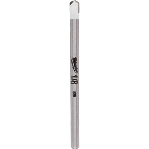 Natural Stone Bit, 1/8", Carbide Brunswick Fyr & Safety