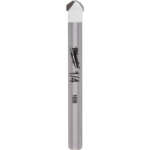 Foret pour la pierre naturelle, 1/4", Carbure Brunswick Fyr & Safety