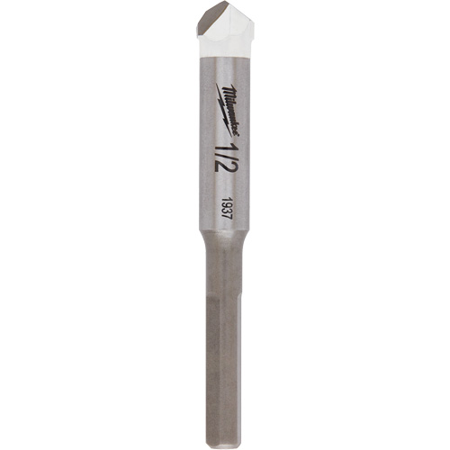 Foret pour la pierre naturelle, 1/2", Carbure Brunswick Fyr & Safety