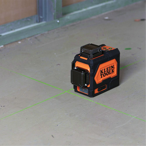 Rechargeable Self-Leveling Green Planar Laser Level Brunswick Fyr & Safety