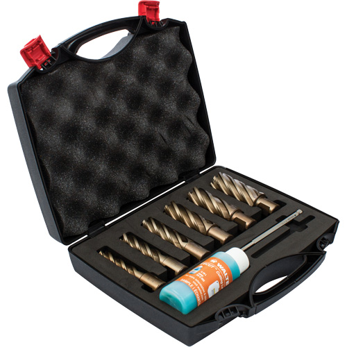 SST Core Cut Annular Cutter Kit, Bronze, 2" Depth of Cut, 3/4" Shank Brunswick Fyr & Safety