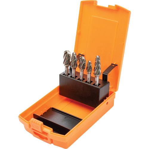 Jeu de fraises au carbure Alu-Cut, 5 morceaux Brunswick Fyr & Safety