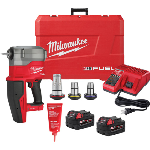 M18 Fuel ProPEX&reg; Cordless Expander Kit with One-Key Brunswick Fyr & Safety