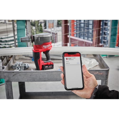 M18 Fuel ProPEX&reg; Cordless Expander Kit with One-Key Brunswick Fyr & Safety