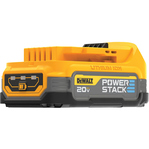 Max* Powerstack Compact Battery, Lithium-Ion, 20 V, 1.7 A Brunswick Fyr & Safety