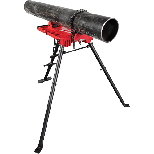 6” Leveling Tripod Chain Vise Brunswick Fyr & Safety