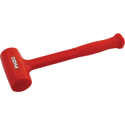 Maillet sans rebond monobloc, 1,6 lb, Prise Lisse, 12-3/4" lo Brunswick Fyr & Safety