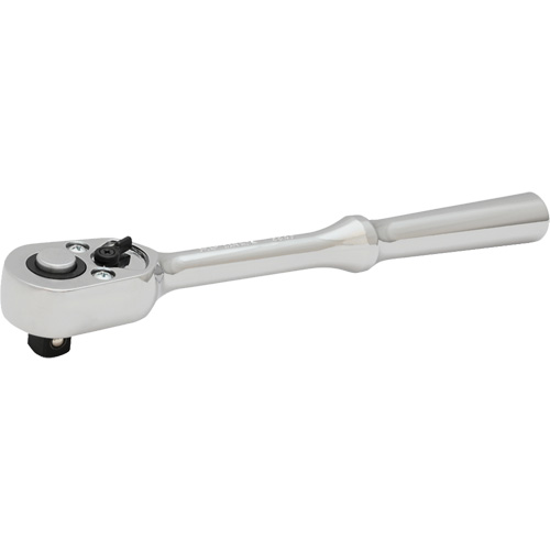 Quick Release Ratchet, 1/2" Drive, Plain Handle Brunswick Fyr & Safety