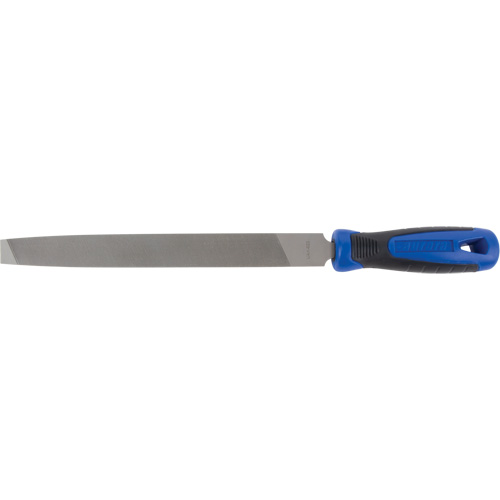 Lime &agrave; parer avec manche, Plat, 6", B&acirc;tarde Brunswick Fyr & Safety