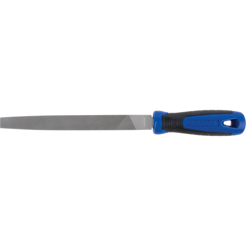 File With Handle, Half Round, 8" L, Bastard Cut Brunswick Fyr & Safety