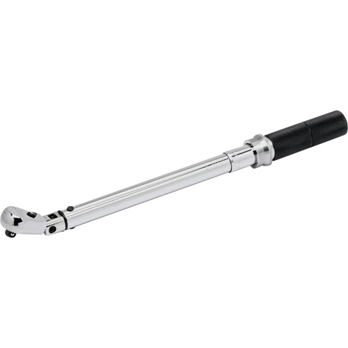 Micrometer Torque Wrench, Click, 1/2" Square Drive, 30 - 250 ft-lbs./54.2 - 352.6 N.m Brunswick Fyr & Safety