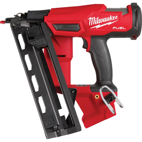 M18 Fuel 16 Gauge Angled Finish Nailer Kit, 18 V, Lithium-Ion Brunswick Fyr & Safety