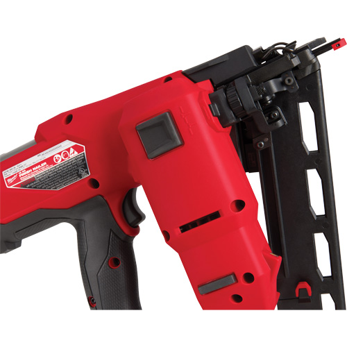M18 Fuel 16 Gauge Angled Finish Nailer Kit, 18 V, Lithium-Ion Brunswick Fyr & Safety