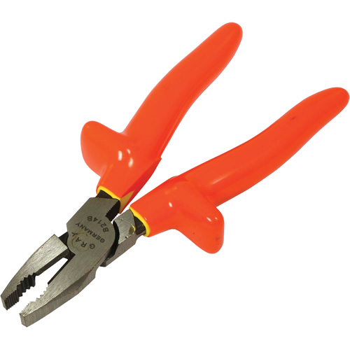 Insulated Linesman's Pliers Brunswick Fyr & Safety