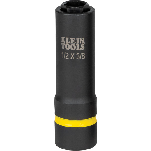 2-in-1 Socket, Impact, 6 Points Brunswick Fyr & Safety