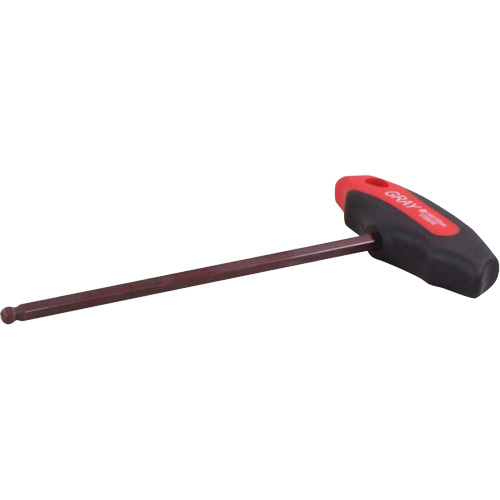 SAE Hex Key, Ball End, 3/8" x T Handle Brunswick Fyr & Safety