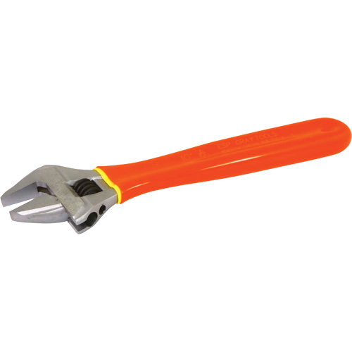 Insulated Adjustable Wrench Brunswick Fyr & Safety