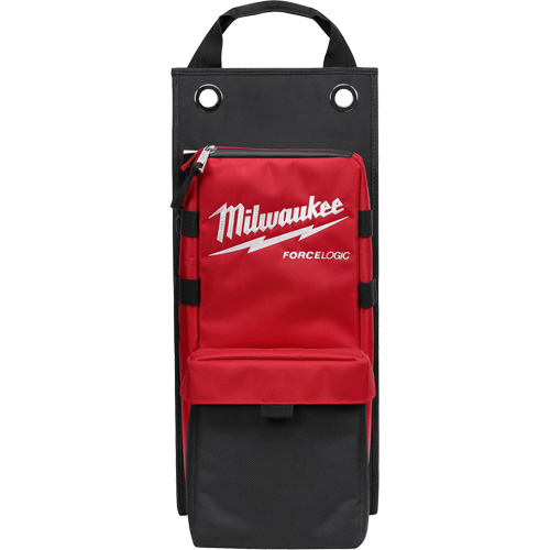 Sac pour sertisseur/coupe-c&acirc;bles polyvalent, Nylon, 2 pochettes, Noir/Rouge Brunswick Fyr & Safety