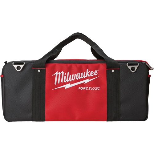 Sac pour coupe-c&acirc;bles souterrains, Nylon, Noir/Rouge Brunswick Fyr & Safety