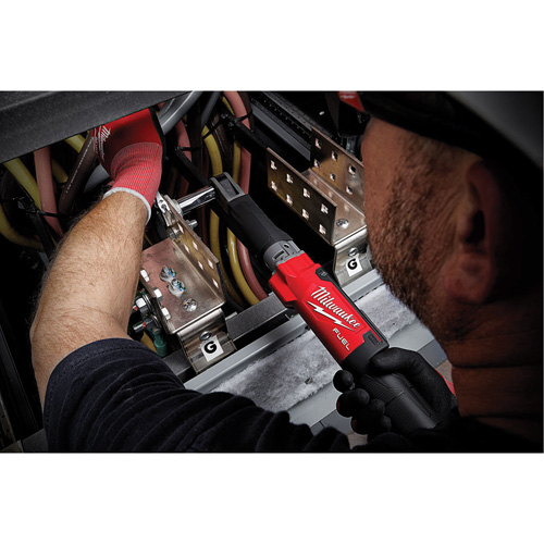 Cl&eacute; dynamom&eacute;trique 1/2" M12 Fuel avec One-Key, &eacute;lectronique Brunswick Fyr & Safety
