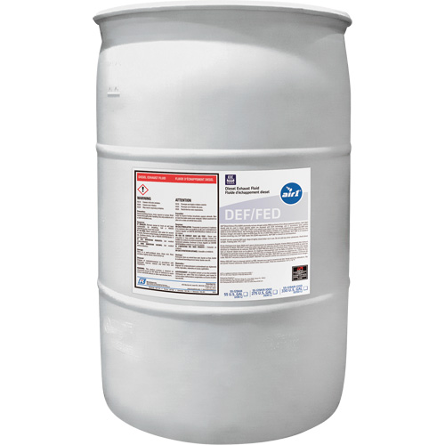 Air1&reg; Diesel Exhaust Fluid (DEF), 208 L, Bottle Brunswick Fyr & Safety