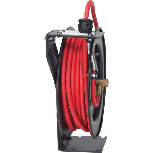 D&eacute;vidoir de tuyau, Air/Eau, 1/4" x 35', Tuyau simple, 300 psi Brunswick Fyr & Safety