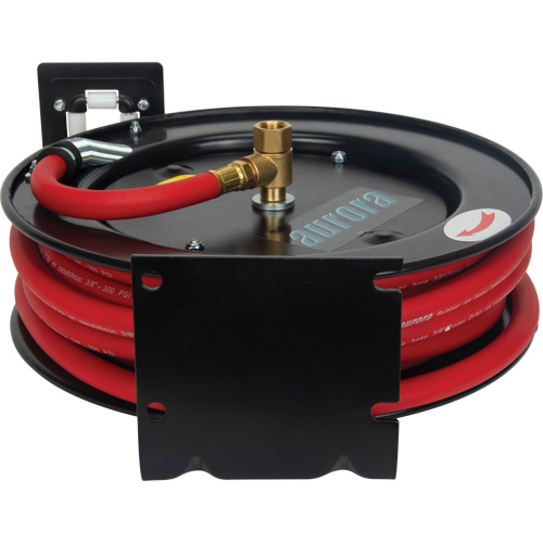 D&eacute;vidoir de tuyau, Air/Eau, 3/8" x 35', Tuyau simple, 300 psi Brunswick Fyr & Safety