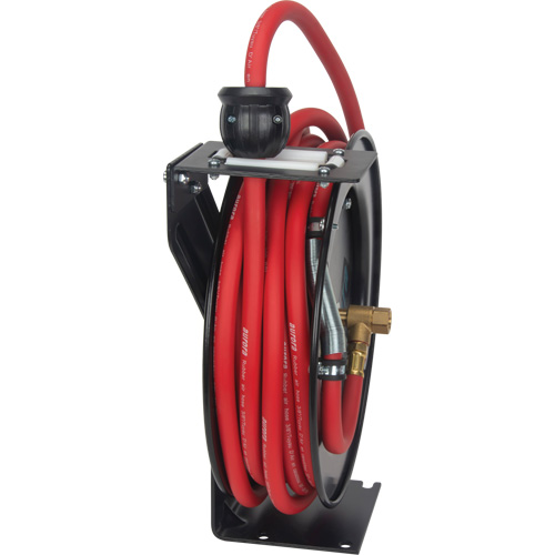 D&eacute;vidoir de tuyau, Air/Eau, 3/8" x 35', Tuyau simple, 300 psi Brunswick Fyr & Safety