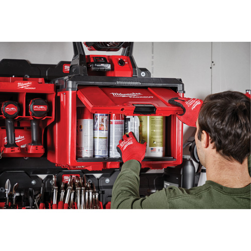 Armoire &agrave; outils Packout, 15" x 15" x 20", Noir/Rouge Brunswick Fyr & Safety