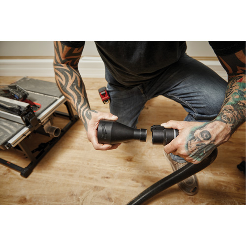 1-7/8" Dust Extraction Adapter Kit Brunswick Fyr & Safety