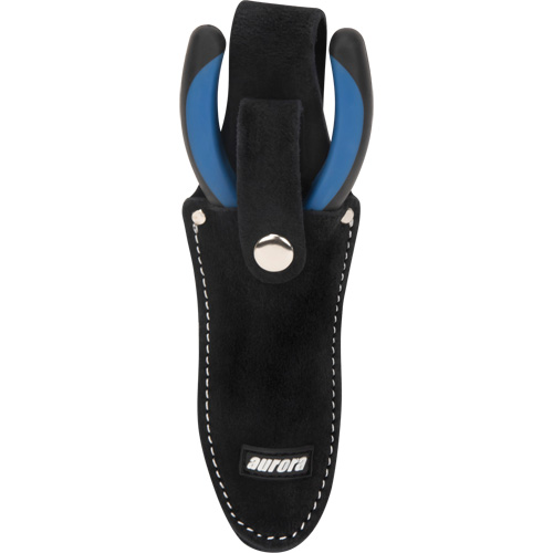 Tool Pouch, Plier Holder, Leather, 1 Pockets Brunswick Fyr & Safety