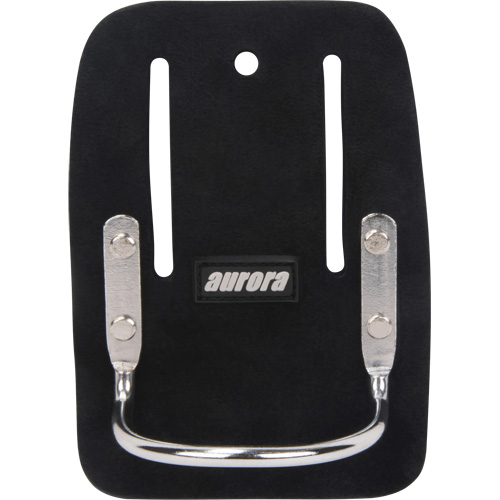 Steel Loop Tool Holder, Hammer Holder, Leather, 0 Pockets Brunswick Fyr & Safety