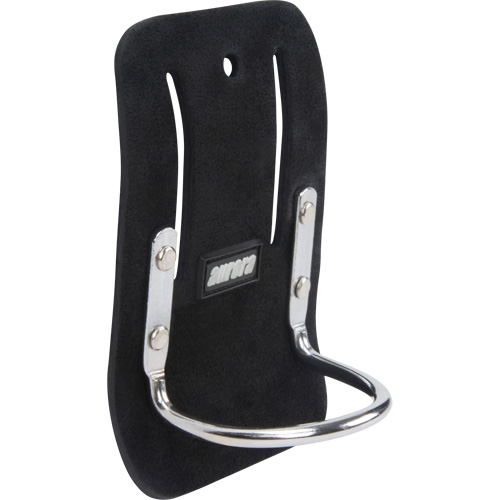 Steel Loop Tool Holder, Hammer Holder, Leather, 0 Pockets Brunswick Fyr & Safety