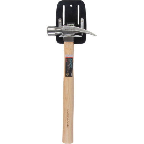 Steel Loop Tool Holder, Hammer Holder, Leather, 0 Pockets Brunswick Fyr & Safety