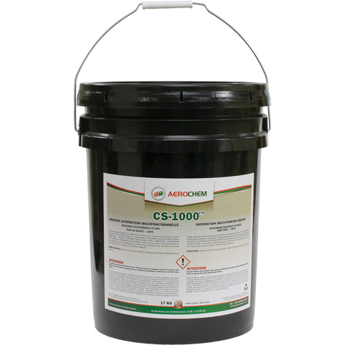 Aerochem CS-1000 Multi-Purpose Tacky Grease, 17 kg, Pail Brunswick Fyr & Safety