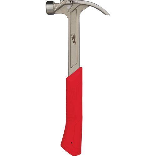Marteau &agrave; panne fendue, 16 oz, Prise en Coussin&eacute;e, 13" lo Brunswick Fyr & Safety