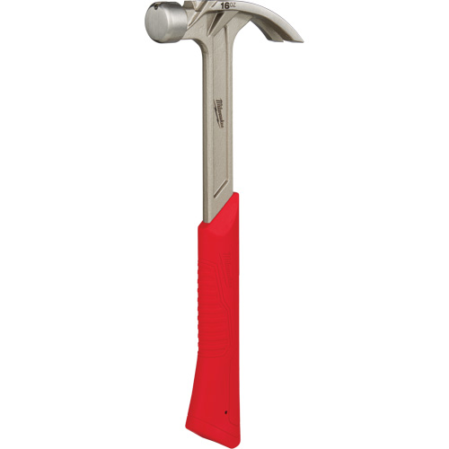 Marteau &agrave; panne fendue, 16 oz, Prise en Coussin&eacute;e, 13" lo Brunswick Fyr & Safety