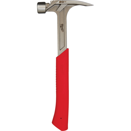 Marteau arrache-clous, 20 oz, Prise en Coussin&eacute;e, 14" lo Brunswick Fyr & Safety