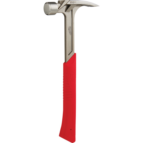 Marteau arrache-clous, 20 oz, Prise en Coussin&eacute;e, 14" lo Brunswick Fyr & Safety