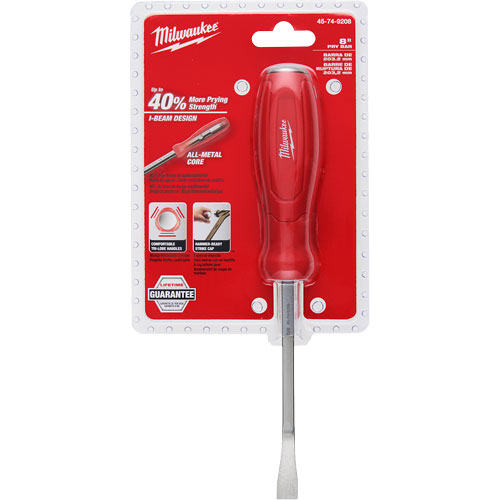 Levier, 1-1/4" la, 12" lo Brunswick Fyr & Safety