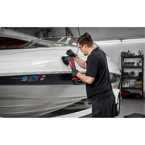 M18 Fuel 21mm Random Orbital Polisher Kit Brunswick Fyr & Safety