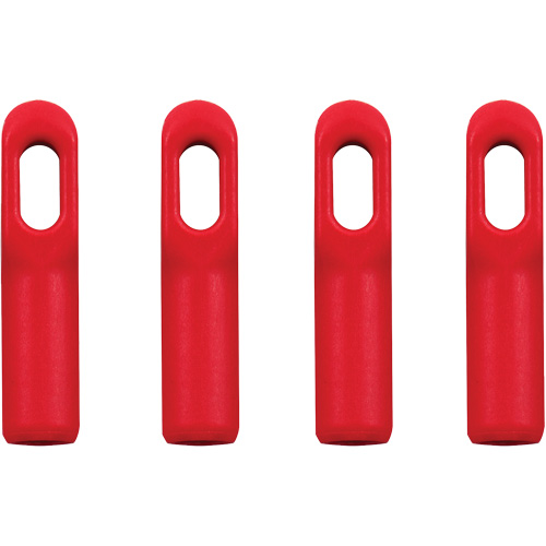 Embouts non conducteurs de rechange pour ruban de tirage en polyester Brunswick Fyr & Safety