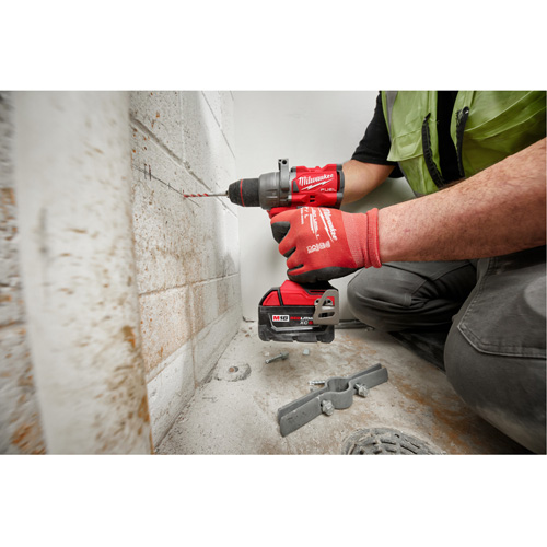 M18 Fuel  Hammer Drill/Driver, 1/2" Chuck, 18 V Brunswick Fyr & Safety