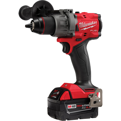 Ensemble de tournevis/perfomarteau M18 Fuel, Mandrin 1/2", 18 V Brunswick Fyr & Safety
