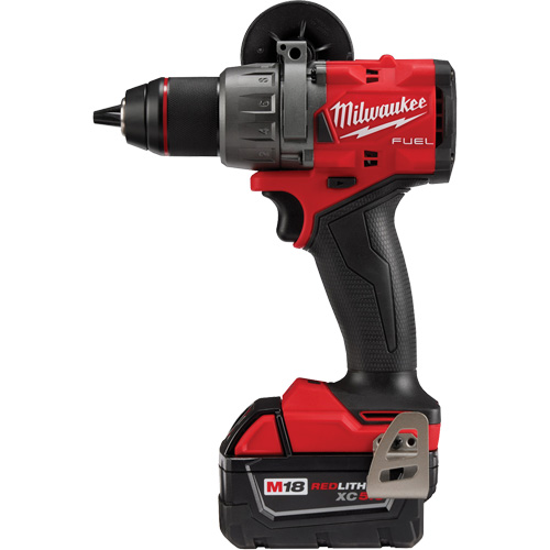 Ensemble de tournevis/perfomarteau M18 Fuel, Mandrin 1/2", 18 V Brunswick Fyr & Safety